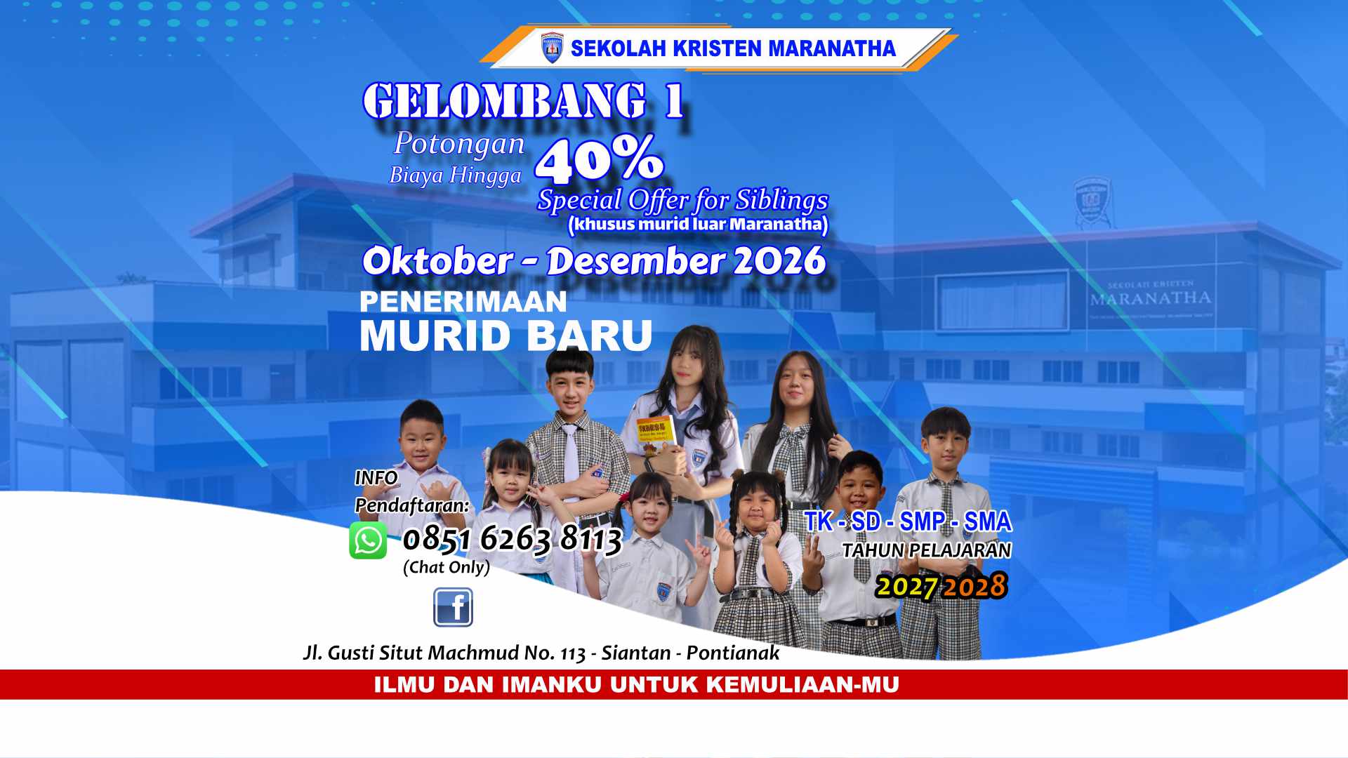 Foto GKKB Jemaat Siantan