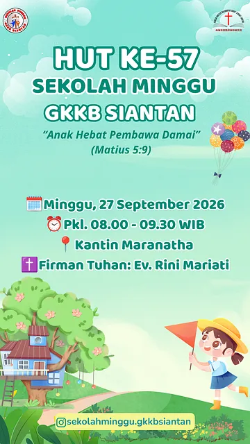 Upcoming event